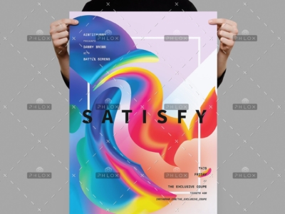 Satisfy-Poster