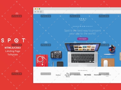 Service-Landing-Page